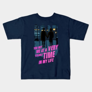 You met me Kids T-Shirt